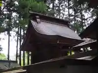 吉田神社の本殿・本堂