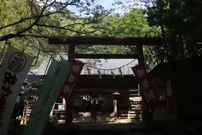 磐椅神社の鳥居
