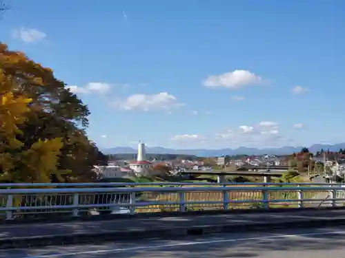 神炊館神社 ⁂奥州須賀川総鎮守⁂の景色