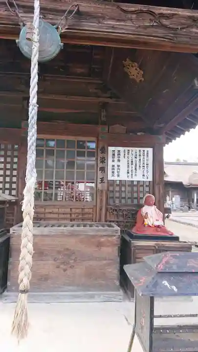 性海寺の本殿・本堂