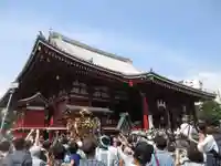 浅草寺のお祭り