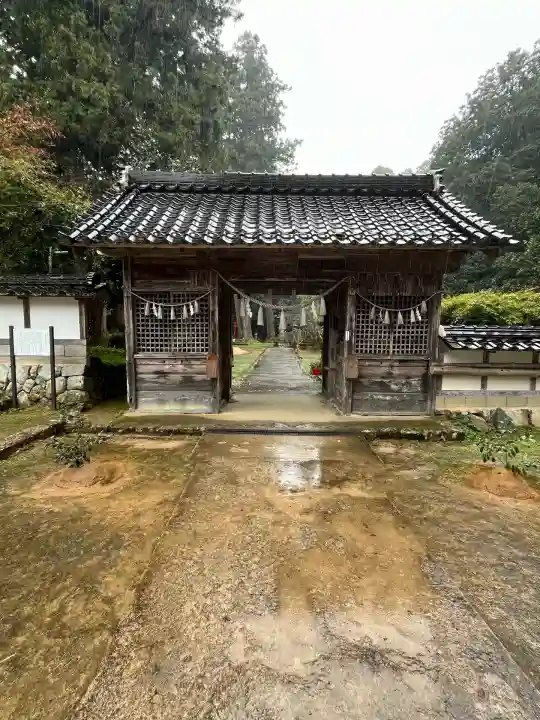 粟鹿神社(兵庫県)