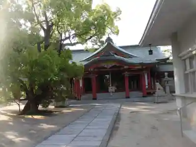 證誠神社の本殿・本堂
