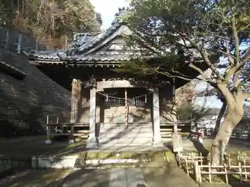 久木神社の本殿・本堂