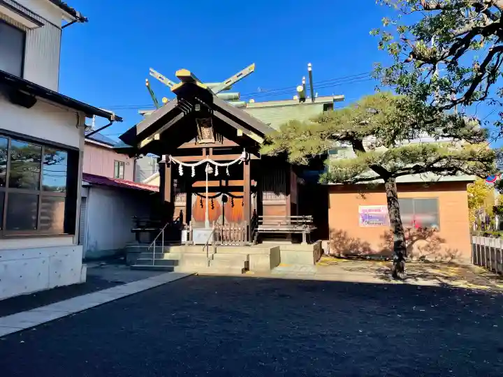 三社宮(神奈川県)