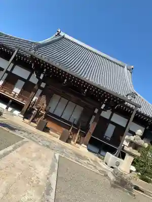 信光寺の本殿・本堂