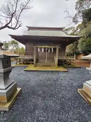大洗磯前神社の本殿・本堂