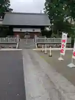 本村神明社の本殿・本堂