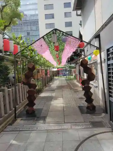 露天神社（お初天神）(大阪府)
