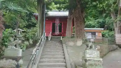 白髭神社の本殿・本堂