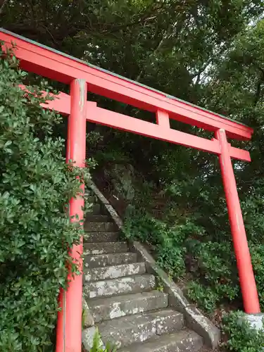 長井崎弁天島神社(静岡県)
