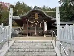 櫨谷神社の本殿