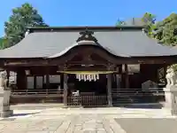 甲斐國一宮 浅間神社の本殿・本堂