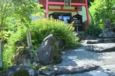 高龍神社　奥之院(新潟県)