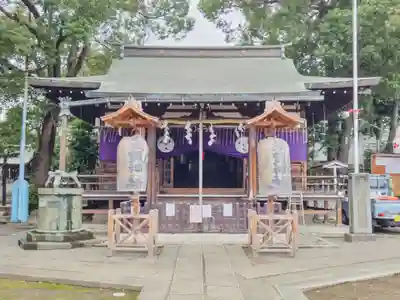 須賀神社の本殿・本堂