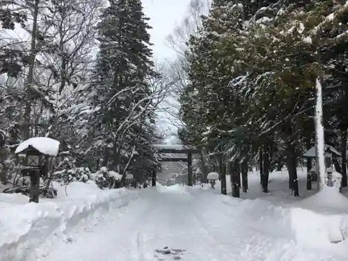 網走神社のその他建物