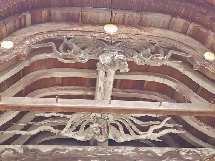 柏原八幡宮の芸術