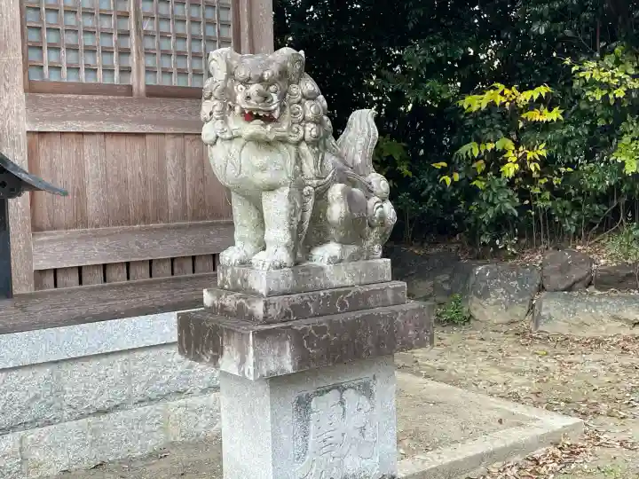 春日神社(南濃町羽沢)(岐阜県)