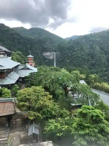 青岸渡寺の景色