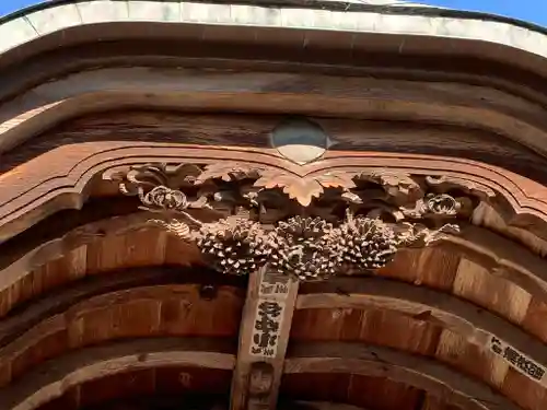 安房神社の本殿・本堂