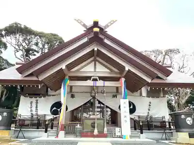 佐波波地祇神社の本殿・本堂
