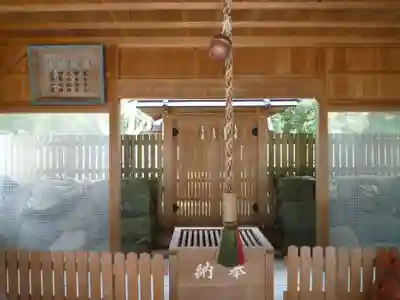 高城神社の本殿・本堂