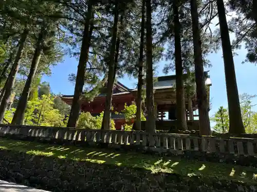 日光山輪王寺三仏堂の周辺