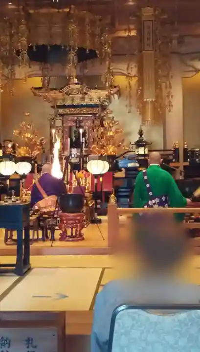 眞久寺の本殿・本堂