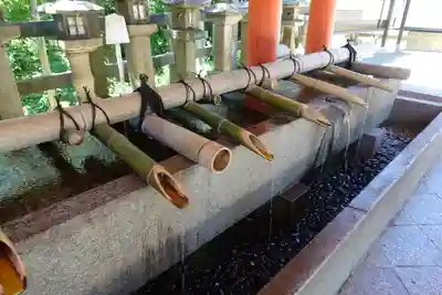 石清水八幡宮の手水舎