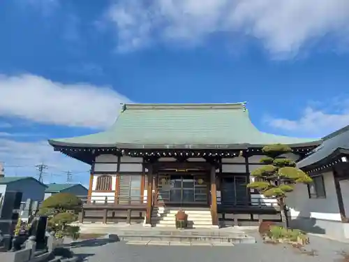 大仙寺の本殿・本堂