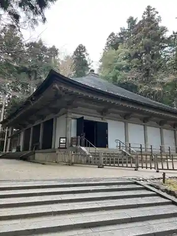 中尊寺金色堂の本殿・本堂