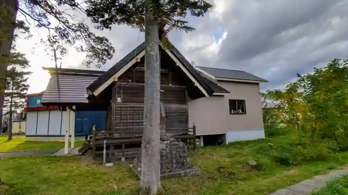 碧水神社の本殿