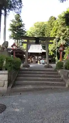 榛名神社の鳥居