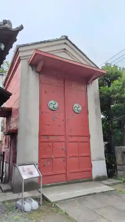 麻布氷川神社(東京都)