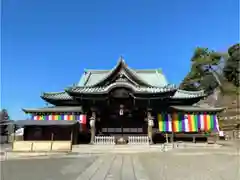 大坊本行寺の本殿