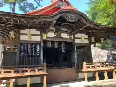 勝尾寺の本殿