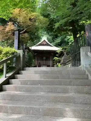 深大寺の末社・摂社