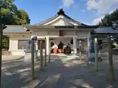 都波岐奈加等神社の本殿