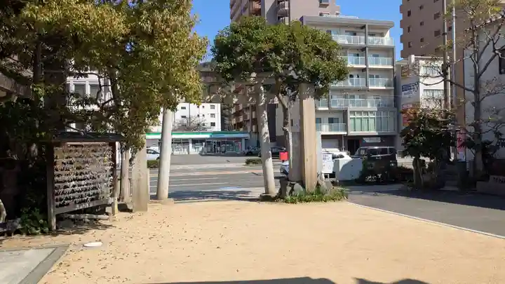 出雲大社松山分祠の庭園