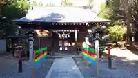 滑川神社 - 仕事と子どもの守り神の本殿・本堂