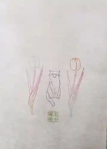 五十稲荷神社(栄寿稲荷神社)の授与品その他