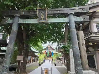 湯島天満宮(東京都)