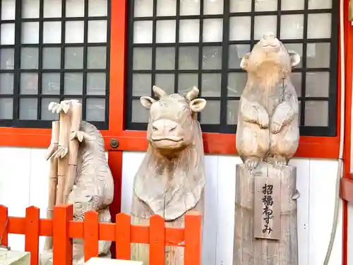 大縣神社の狛犬