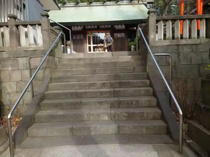 六本木天祖神社のその他建物