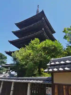 法観寺のその他建物