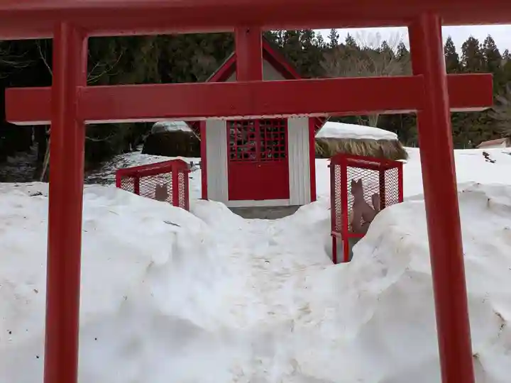 愛宕稲荷大明神(新潟県)