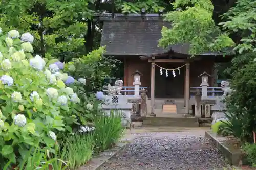 開成山大神宮の末社