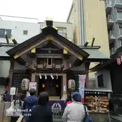 練馬大鳥神社の本殿