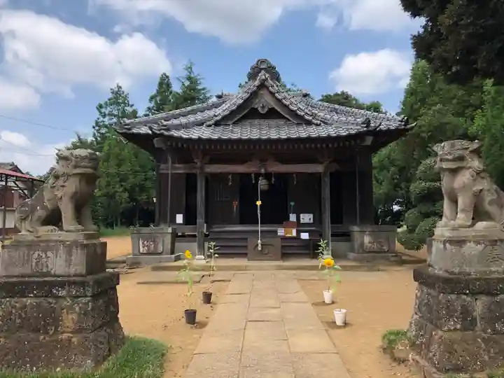 伏木香取神社の本殿・本堂