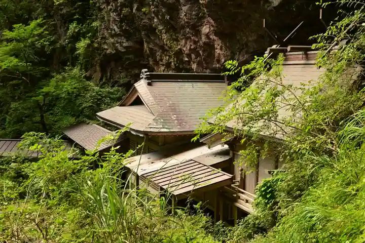 壇鏡神社(島根県)